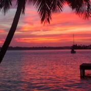 sunset Bocas del Toro Panama – Best Places In The World To Retire – International Living